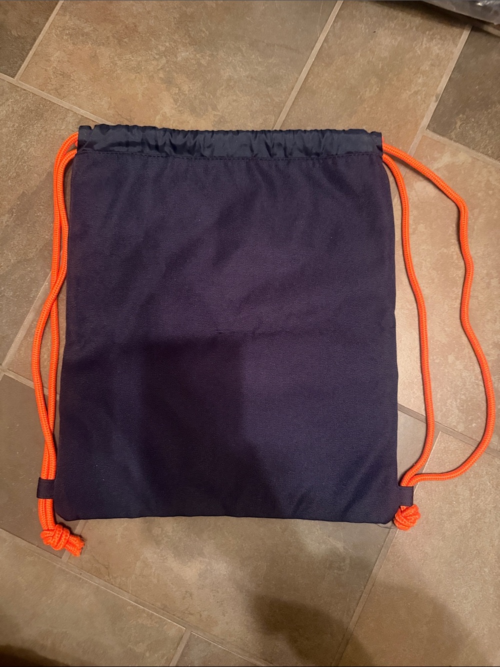 KTM REDBULL Racing Team Navy & Orange Drawstring bag - Picture 2 of 4